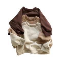 Fleecy Essential Sweat | 3 Colours - Affordable Baby