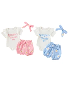 Daisy Auntie's Bestie Set | 2 Colours - Affordable Baby