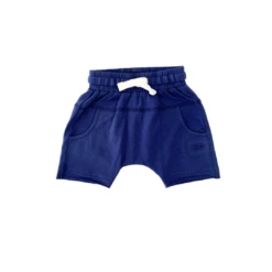 Breezy Co. - Signature Harem Shorts| Navy - Breezy Co.