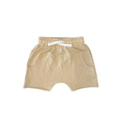 Breezy Co. - Signature Harem Shorts| Sand - Breezy Co.