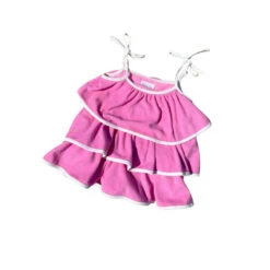 Trio & Co. - Terry Twirl Dress - Trio & Co.