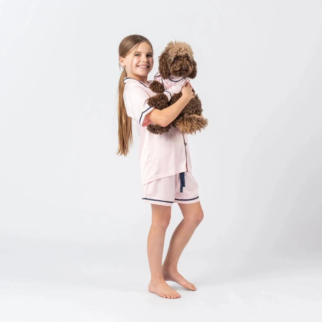 Midnight Mischief - Baby & Kids Luxe Satin Personalised Short Sleeve Pyjama Set | Pink & Navy - Midnight Mischief Midnight Mischief - Baby & Kids Luxe Satin Personalised Short Sleeve Pyjama Set | Pink & Navy - Midnight Mischief -MY LITTLE SHOP Untitled design 2 b8885791 94af 49bb 978c 2114facd2693