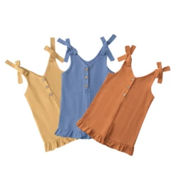 Leni Playsuit | 3 Colours - Affordable Baby