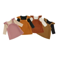 Pop Ya Tot - Linen Baby Bow Headband | Teal - Pop Ya Tot