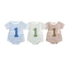 Striped ONE Bodysuit | 3 Colours - Affordable Baby