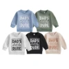 Dads Little Dude Sweater | Various Colours - Affordable Baby