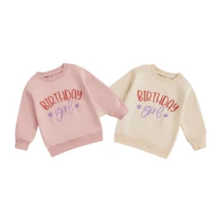 Birthday Girl Jumper | 2 Colours - Affordable Baby