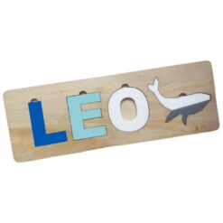 Timber Tinkers - Classic Name Puzzle | Blues - Timber Tinkers