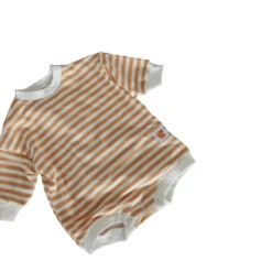 Lennyco - Long-sleeve Striped Romper | Orange - Lennyco -MY LITTLE SHOP Untitled design baee9b2b 609f 4049 8627 bab8b4afaa89