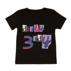 MLW By Design - Dirty 3rdy Birthday Tee | White Or Black - MLW By Design