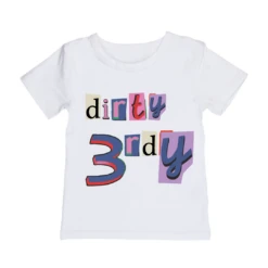 MLW By Design - Dirty 3rdy Birthday Tee | White Or Black - MLW By Design -MY LITTLE SHOP Untitleddesign 2022 01 21T135752.490