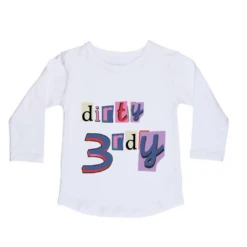 MLW By Design - Dirty 3rdy Birthday Tee | White Or Black - MLW By Design -MY LITTLE SHOP Untitleddesign 2022 01 21T135918.230