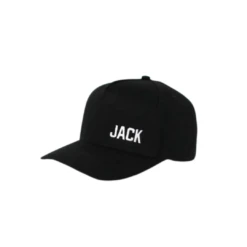 Cubs & Co - PERSONALISED BLACK HAT | AVAILABLE IN BABY - ADULT SIZES - Cubs & Co