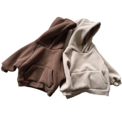 Fleecy Essentials Hoodie | 2 Colours - Affordable Baby