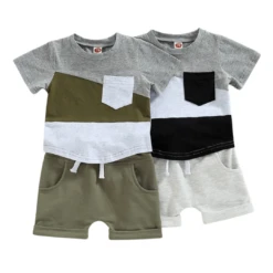 Theodore Pocket Sets | 2 Colours - Affordable Baby