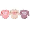 Daddy's Girl Frilly Romper | 3 Colours - Affordable Baby