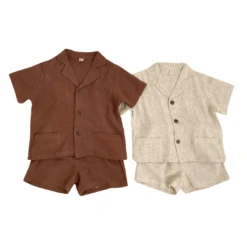 Resort Vibes Set | 2 Colours - Affordable Baby