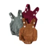 Corduroy Pocket Romper | 3 Colours - Affordable Baby
