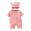 Knit Romper & Matching Bonnet | Pink - Affordable Baby 1 Knit Romper & Matching Bonnet | Pink - Affordable Baby -MY LITTLE SHOP Untitleddesign 2024 05 18T144323.917
