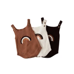 Minimal Knit Romper | 3 Colours - Affordable Baby