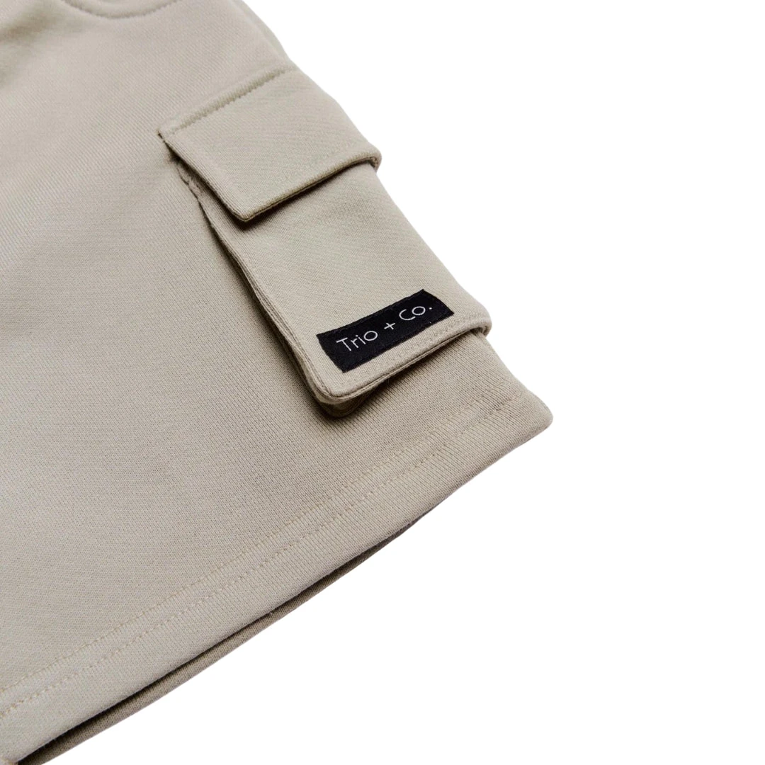 Trio & Co. - Shorts | Khaki - Trio & Co. Trio & Co. - Shorts | Khaki - Trio & Co. -MY LITTLE SHOP Untitleddesign 10 121424a8 cf90 422f 843a 0c4765e1b77f