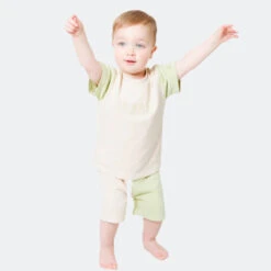 Loyala. - Essentials T-Shirt Set | Pistachio - Loyala.