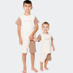 Loyala. - Essentials T-Shirt Set | Chocolate - Loyala.