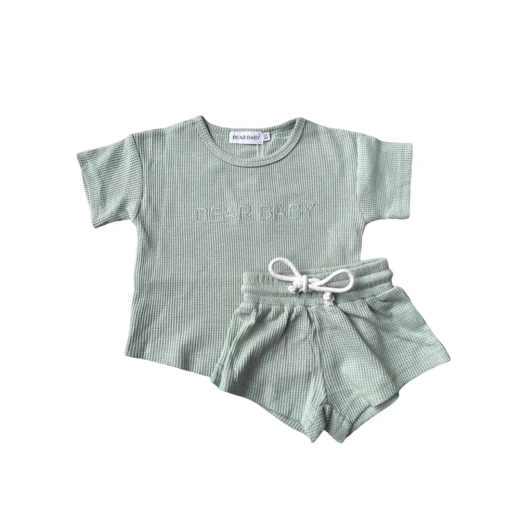 Bear Baby - Waffle Set | Mint - Bear Baby Bear Baby - Waffle Set | Mint - Bear Baby -MY LITTLE SHOP Untitleddesign 15 4007aefb e395 45c1 826c a4f7b1383ca6
