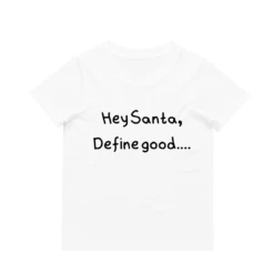 MLW By Design - Hey Santa Tee | Various Colours - MLW By Design -MY LITTLE SHOP Untitleddesign 15 559209ca b003 4bab a32a b2df589f57b3