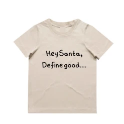 MLW By Design - Hey Santa Tee | Various Colours - MLW By Design -MY LITTLE SHOP Untitleddesign 16 2758d33c 324b 4e3a 8d44 a95544993d8e