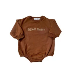 Bear Baby - Romper | Chocolate - Bear Baby
