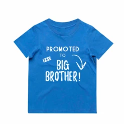 MLW By Design - Promoted To Big Brother Tee | Various Colours - MLW By Design