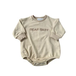 Bear Baby - Romper | Beige - Bear Baby