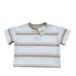 Wilx - Signature Striped Shirt | Sand - Wilx