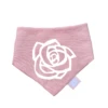 MLW By Design - Rose Bandana Bib | Various Colours *CLEARANCE* - MLW By Design -MY LITTLE SHOP Untitleddesign 19 48706405 495c 428b 9345 2c68aeaa109e