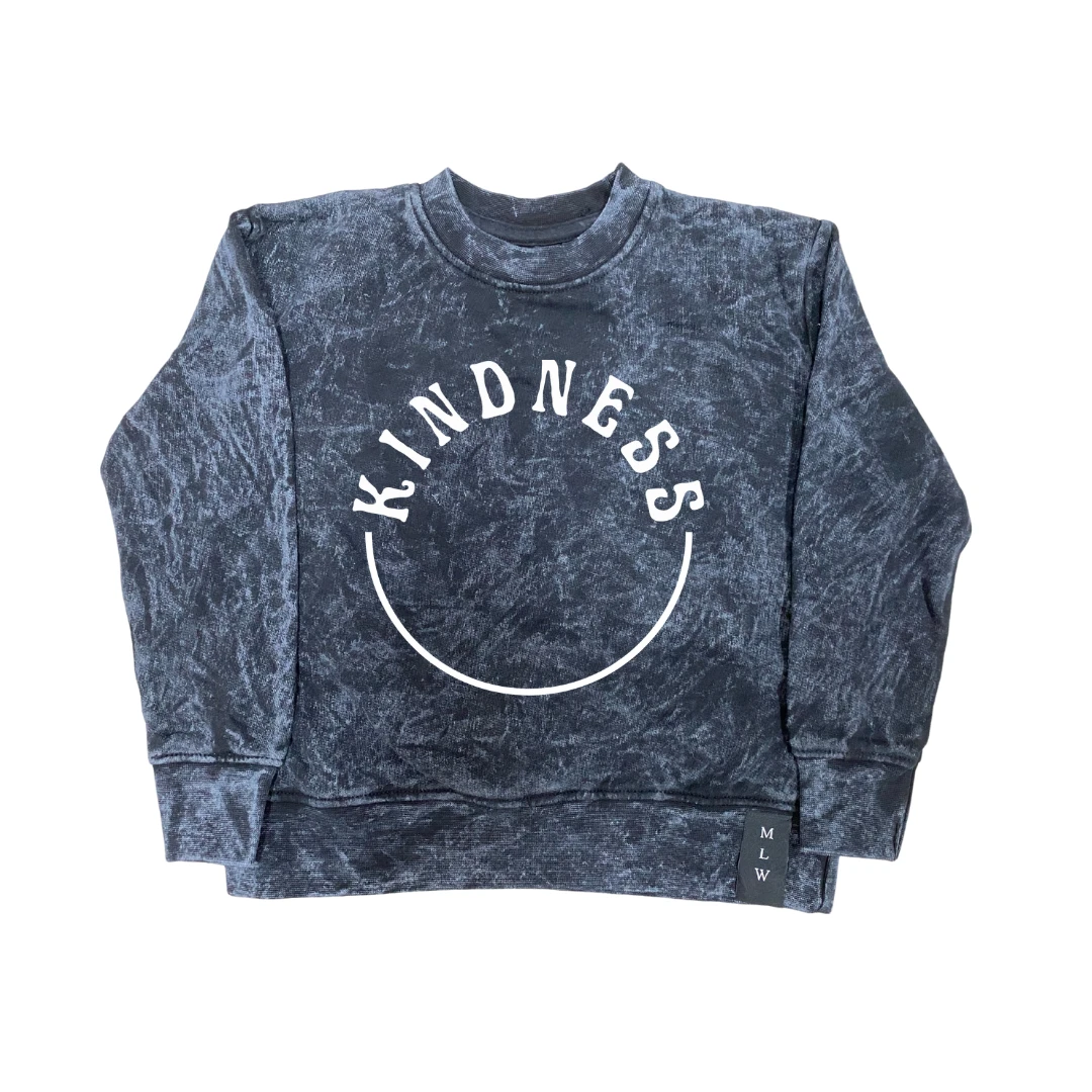 MLW By Design - Kindness Stonewash Crew | Sand or Black - MLW By Design MLW By Design - Kindness Stonewash Crew | Sand Or Black - MLW By Design -MY LITTLE SHOP Untitleddesign 1 577f0c77 863d 42db b528 8b8d212e7dc3