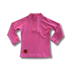 Kicky Swim - Rashguard Top | Malibu Pink - Kicky Swim