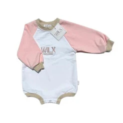 Wilx - Signature Romper | Strawberries & Cream - Wilx