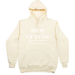 MLW By Design - Mum Of Boys Adult Fleece Hoodie | Various Colours - MLW By Design -MY LITTLE SHOP Untitleddesign 24 c37f88aa 0600 4217 a311 c647ec4ca627