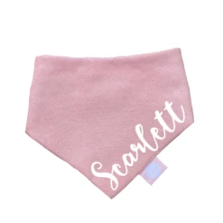 MLW By Design - Personalised Name Bib | Peach *CLEARANCE* - MLW By Design