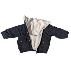 Moss Kids - Corduroy Fleece 'The Roy' Jacket - Moss Kids