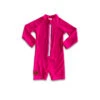 Kicky Swim - One Piece Rashguard Suit | Electric Pink - Kicky Swim