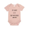 MLW By Design - Aunt Bad Influence Bodysuit | Various Colours - MLW By Design -MY LITTLE SHOP Untitleddesign 45 29cd8c37 5a11 4b9d 94a2 d9e8a59cd0a6