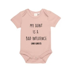 MLW By Design - Aunt Bad Influence Bodysuit | Various Colours - MLW By Design