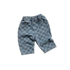 Breezy Co. - Checkers Bubble Pants - Breezy Co.