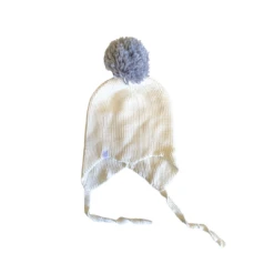 Rupert & Mila - White Wrap Beanie *CLEARANCE* - Rupert & Mila