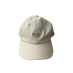 Ohana Club - Mini Ohana Cap | Beige - Ohana Club