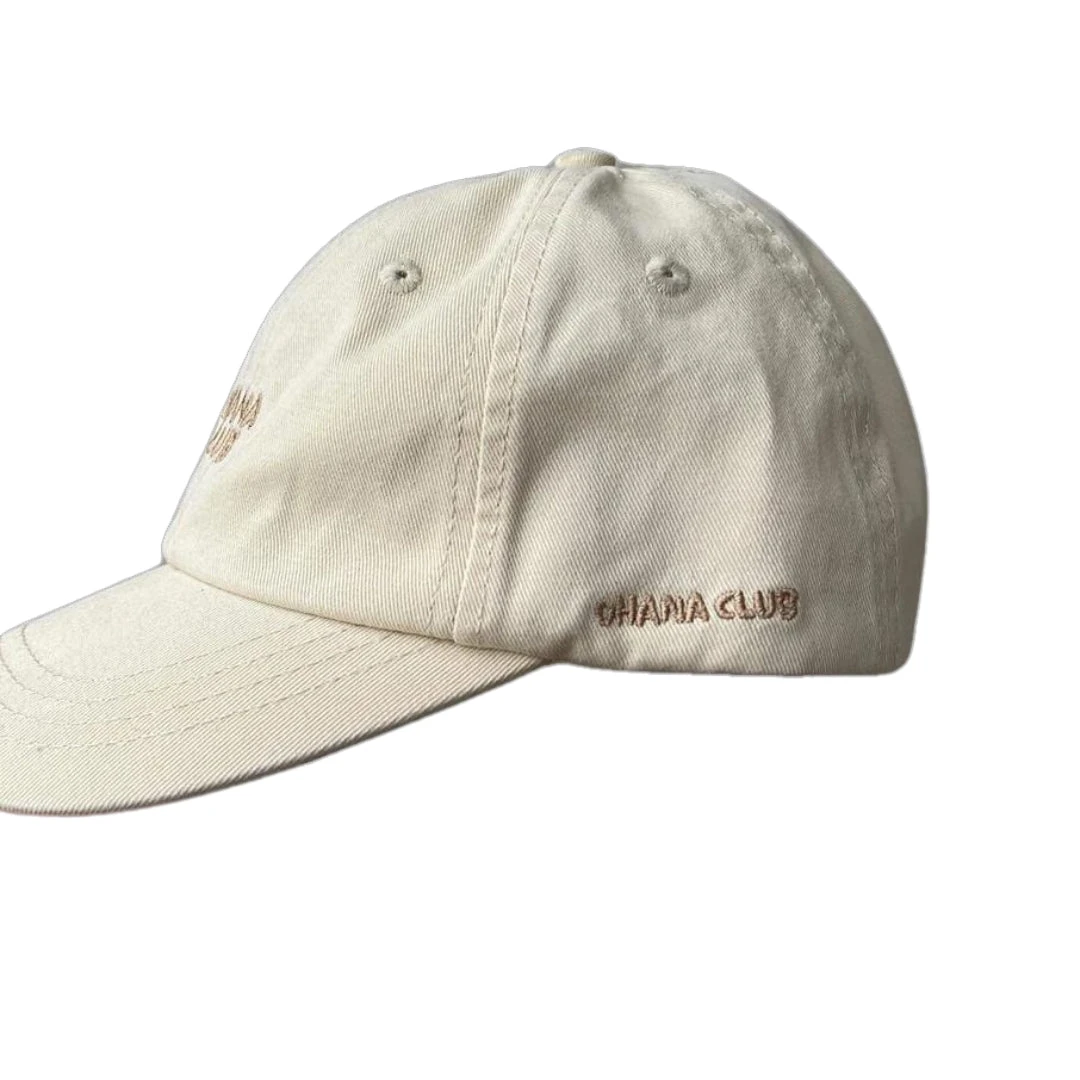 Ohana Club - Mini Ohana Cap | Beige - Ohana Club Ohana Club - Mini Ohana Cap | Beige - Ohana Club -MY LITTLE SHOP Untitleddesign 65
