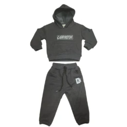 Carrington Kids - Tracksuit Set | Charcoal - Carrington Kids