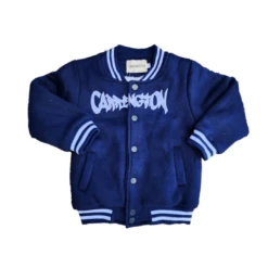 Carrington Kids - Varsity Jacket | Navy - Carrington Kids